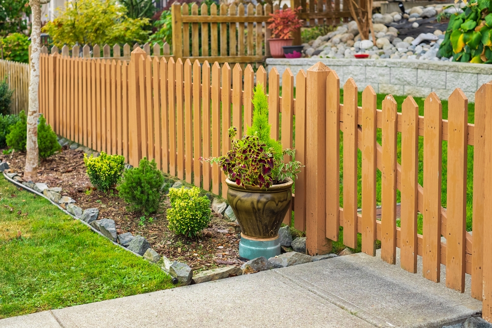 Colorbond fence