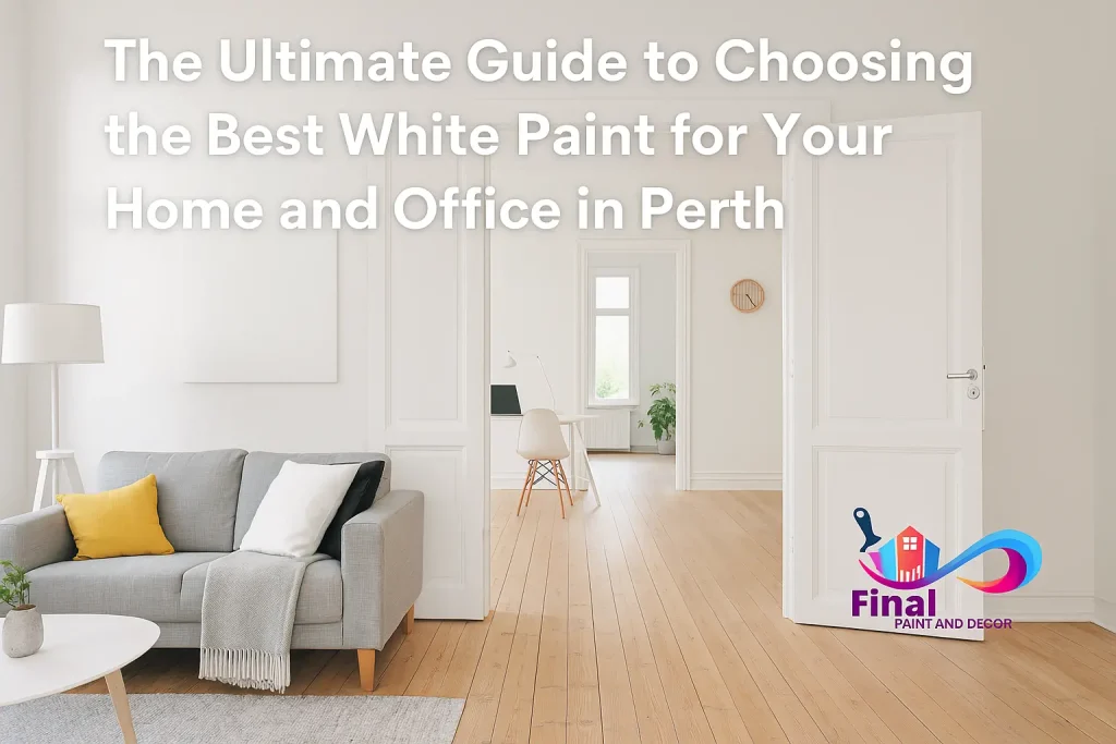 How to Choose the Best White Paint for Your Space in Perth