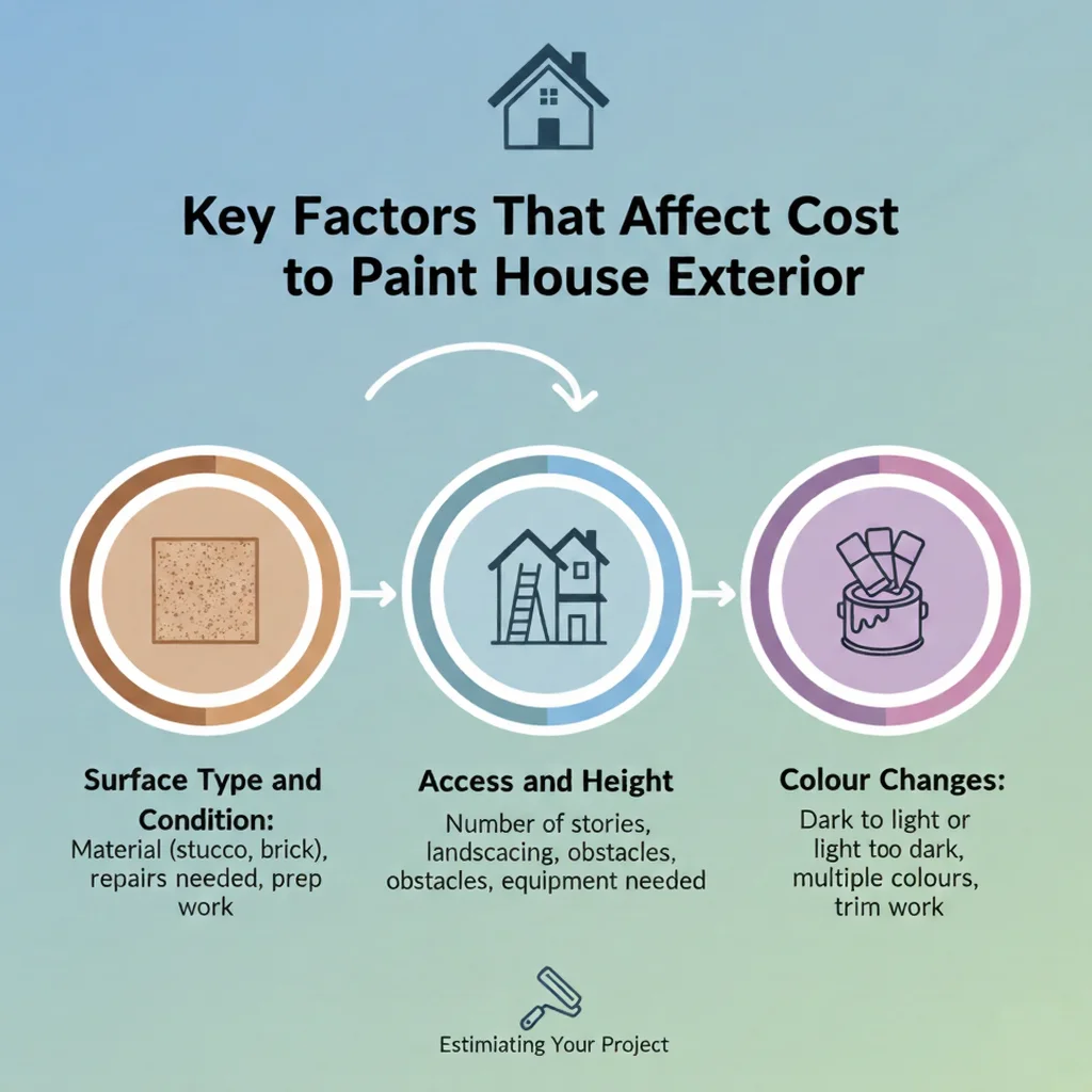 Factors That Affect Cost to Paint House Exterior